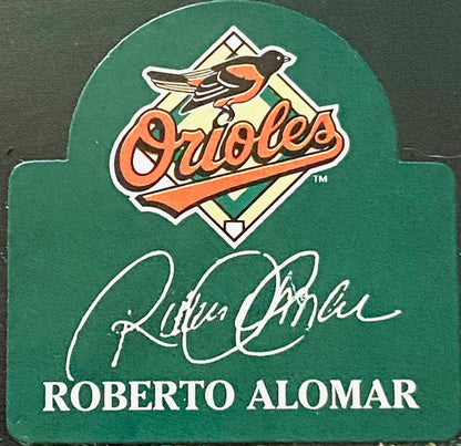 Roberto Alomar 1996 MLB Baltimore Orioles Headliner Figurine by Corinthian