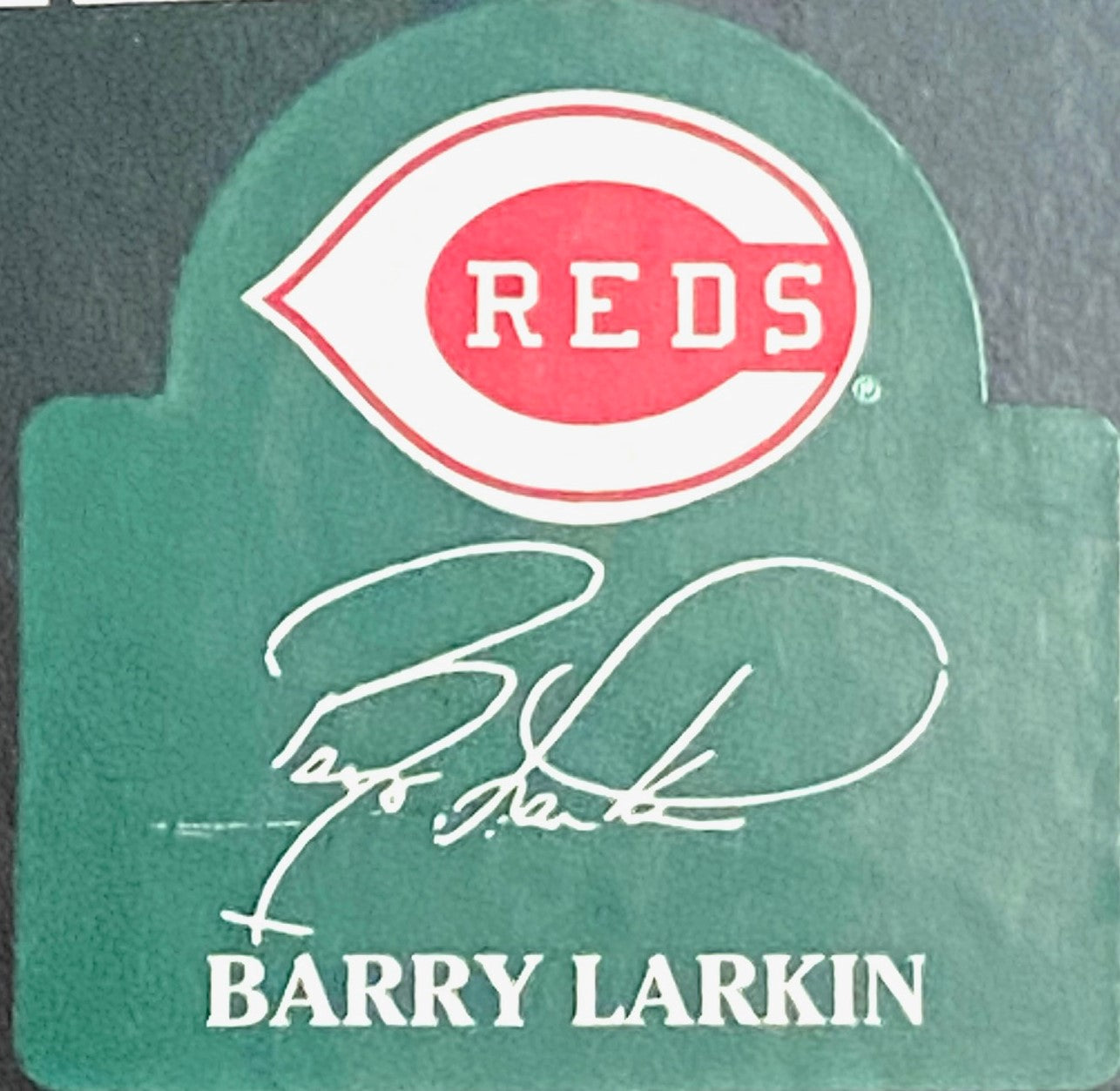 Barry Larkin 1996 MLB Cincinnati Reds Headliner Figurine by Corinthian