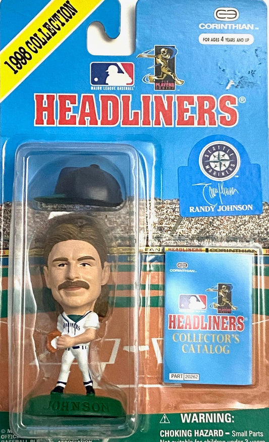 Randy Johnson 1998 MLB Seattle Mariners Headliner Figurine by Corinthian