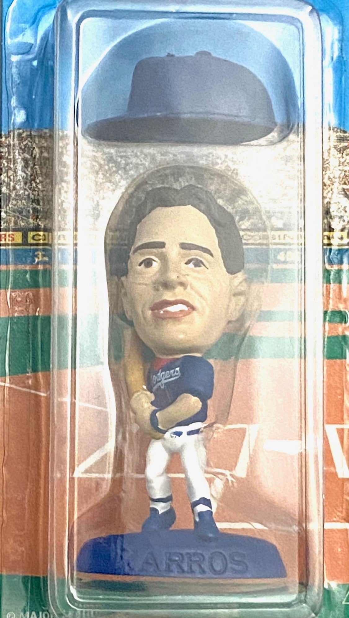 Eric Karros 1998 MLB Los Angeles Dodgers Headliner Figurine by Corinthian