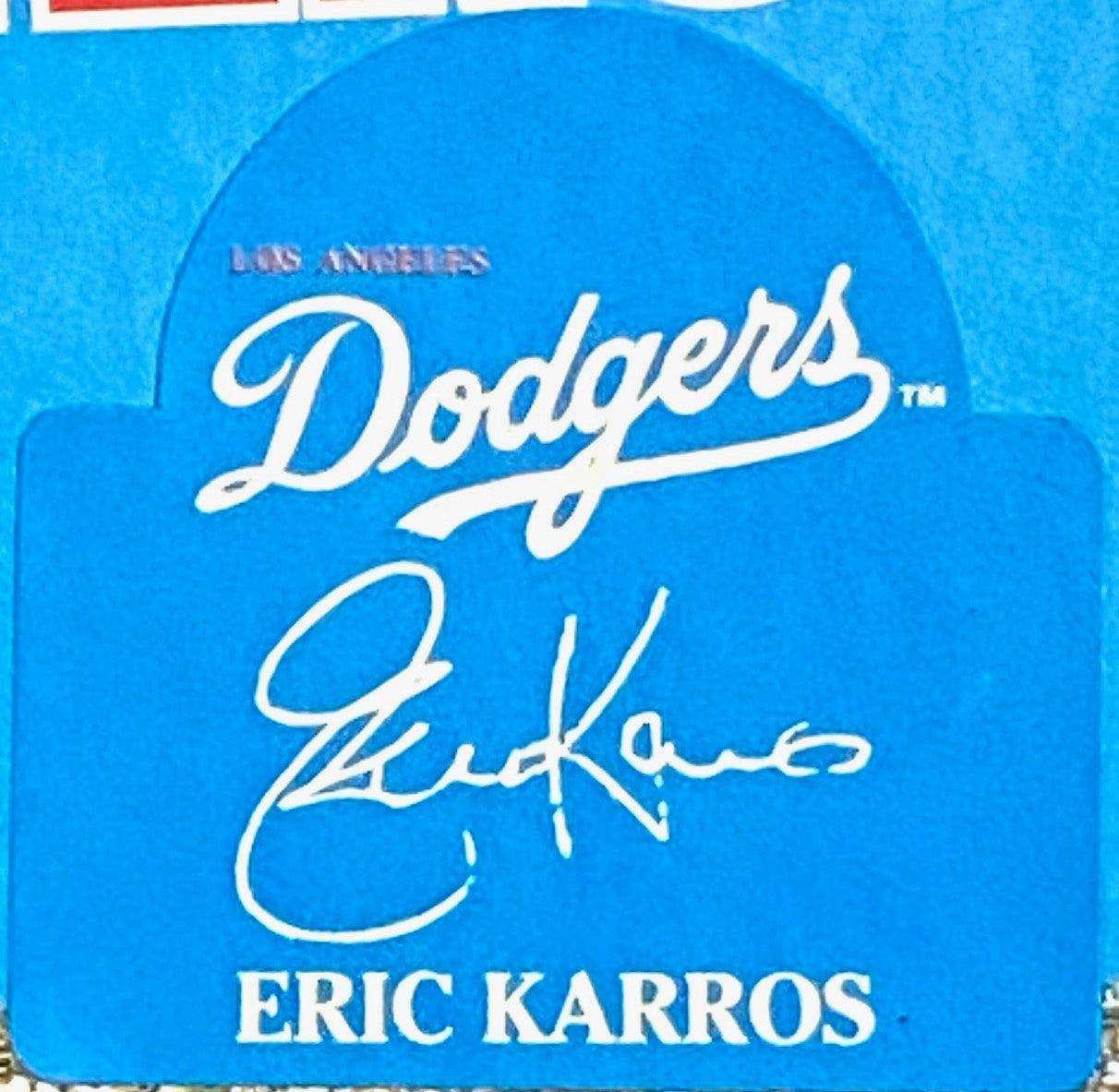 Eric Karros 1998 MLB Los Angeles Dodgers Headliner Figurine by Corinthian