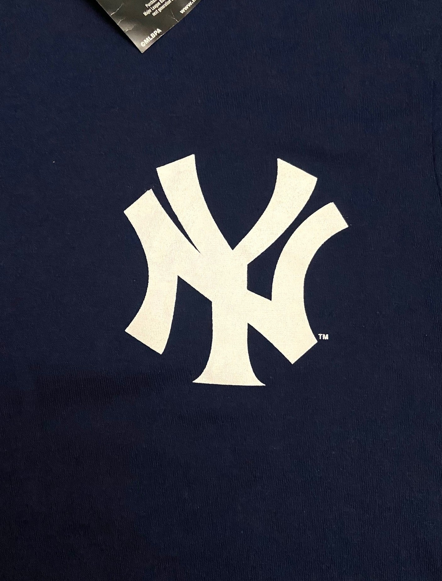 Derek Jeter 2012 MLB NY Yankees Adult Medium Jersey Style Shirt by Majestic