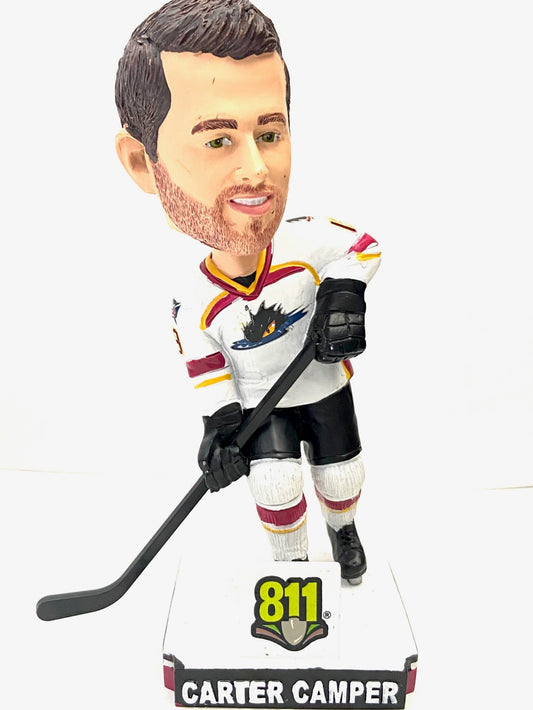 Carter Camper 2018 AHL Cleveland Monsters Bobblehead by Cleveland Monsters