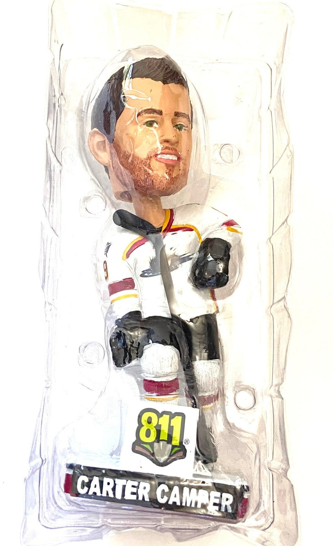 Carter Camper 2018 AHL Cleveland Monsters Bobblehead by Cleveland Monsters