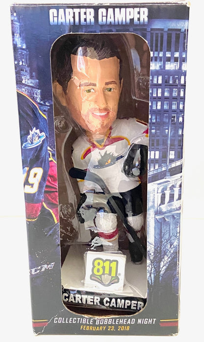 Carter Camper 2018 AHL Cleveland Monsters Bobblehead by Cleveland Monsters