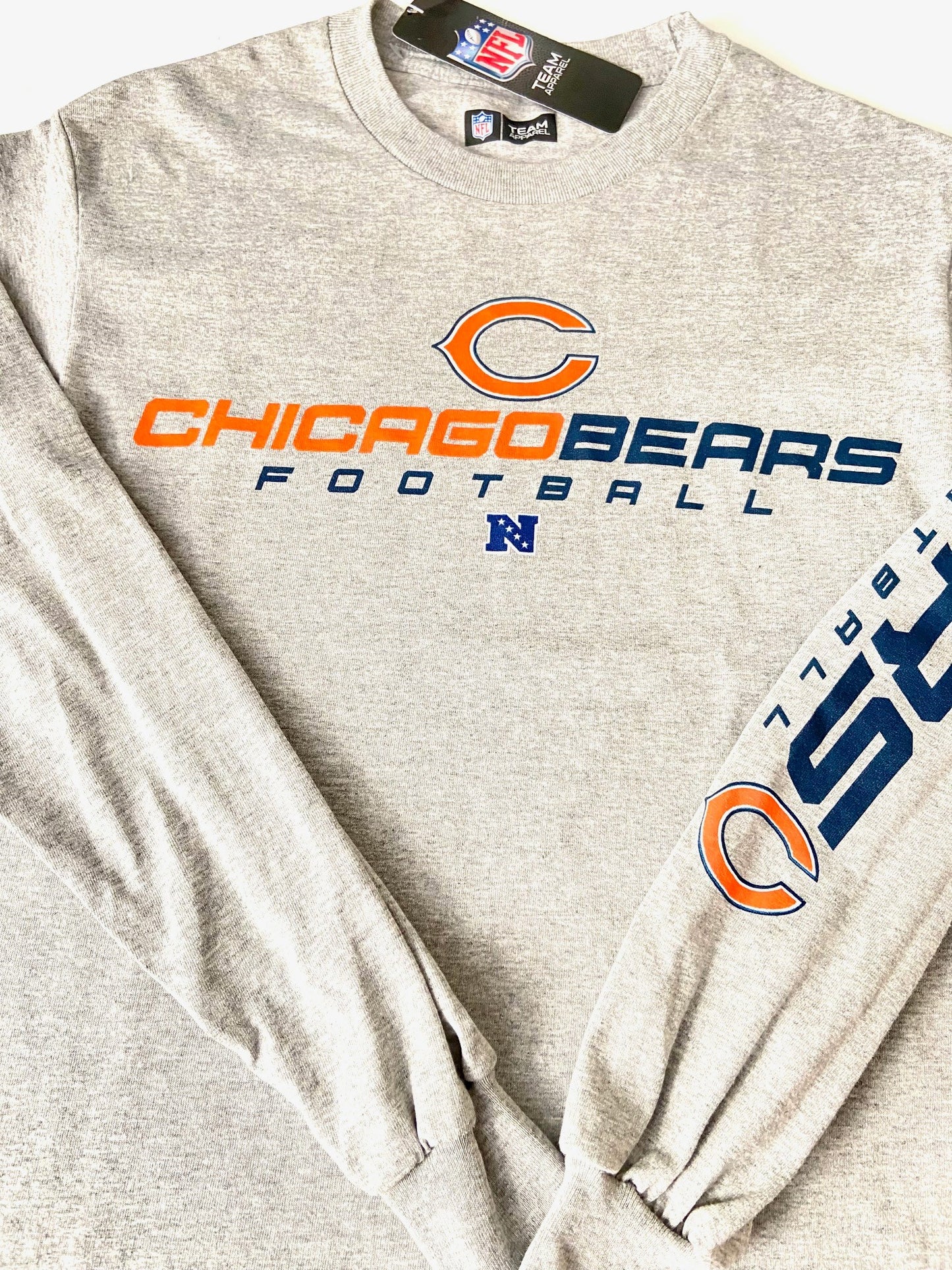 Chicago Bears 2012 NFL Adult Small Long Sleeve T-Shirt by NFL Team Apparel