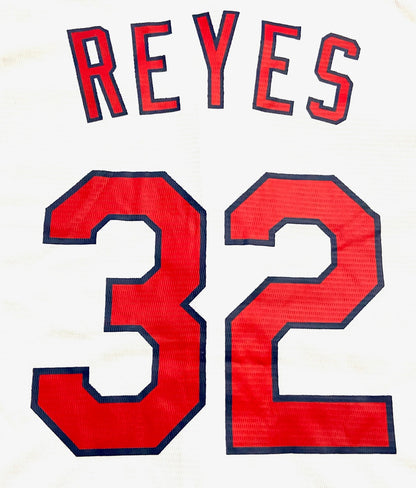 Franmil Reyes #32 MLB Cleveland Indians Jersey SGA (Used) by Match-Up