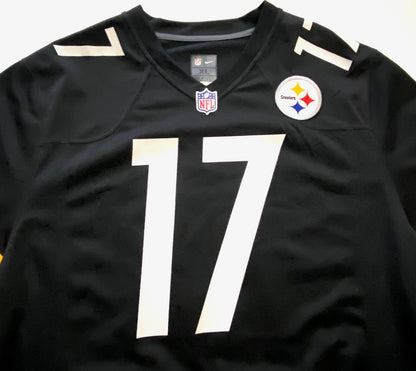 Mike Wallace #17 NFL Pittsburgh Steelers XL Jersey (Used/Like New)