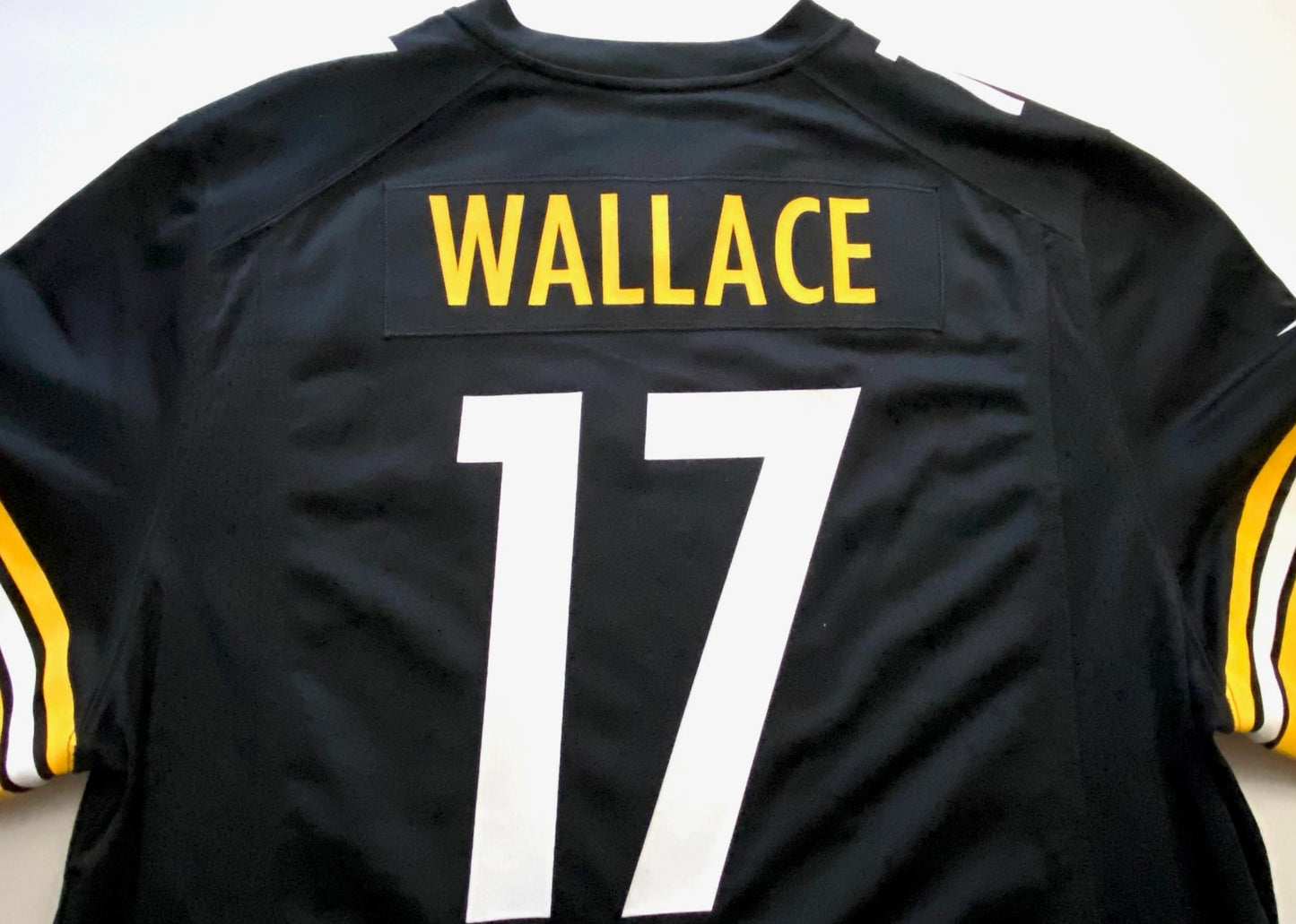 Mike Wallace #17 NFL Pittsburgh Steelers XL Jersey (Used/Like New)