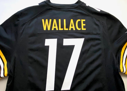 Mike Wallace #17 NFL Pittsburgh Steelers XL Jersey (Used/Like New)