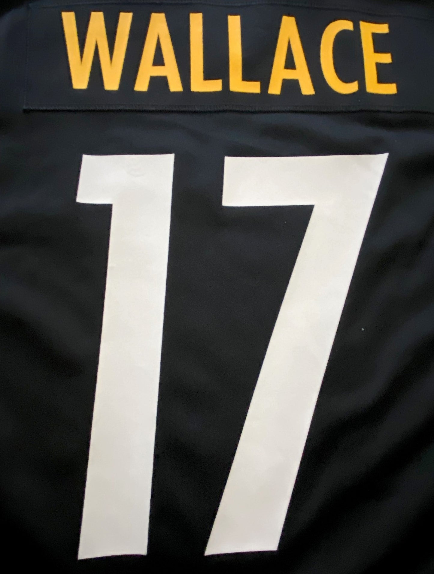 Mike Wallace #17 NFL Pittsburgh Steelers XL Jersey (Used/Like New)