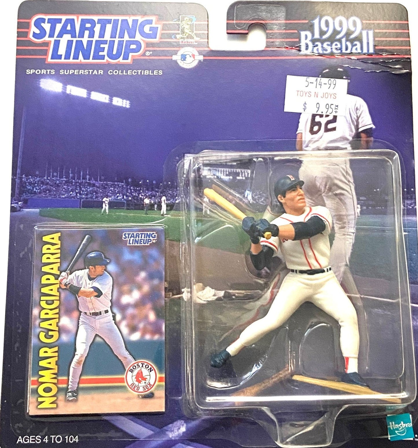 Nomar Garciaparra 1999 MLB Boston Red Sox Starting Lineup Figurine by Hasbro