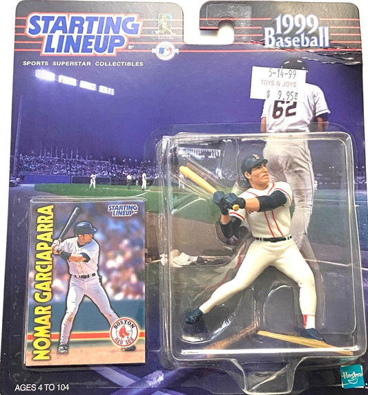 Nomar Garciaparra 1999 MLB Boston Red Sox Starting Lineup Figurine by Hasbro