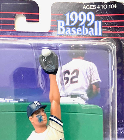 Bernie Williams 1999 MLB New York Yankees Starting Lineup Figurine by Hasbro