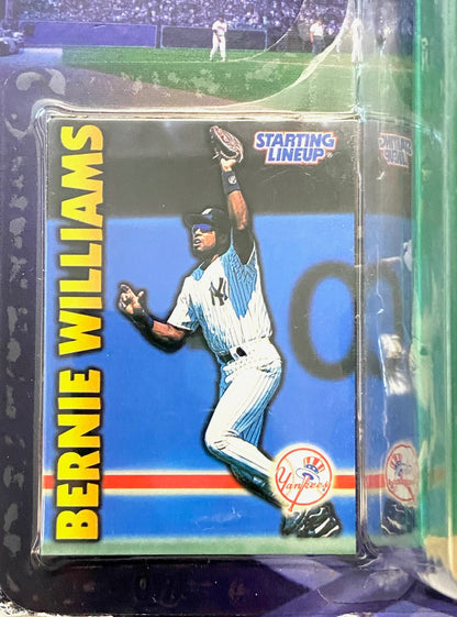 Bernie Williams 1999 MLB New York Yankees Starting Lineup Figurine by Hasbro