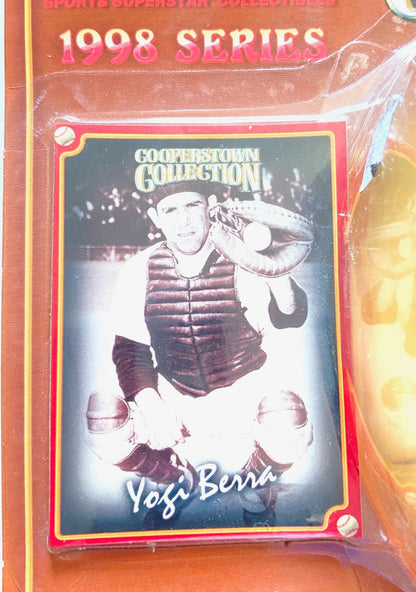 Yogi Berra 1998 Cooperstown Collection Starting Lineup MLB Figurine by Kenner