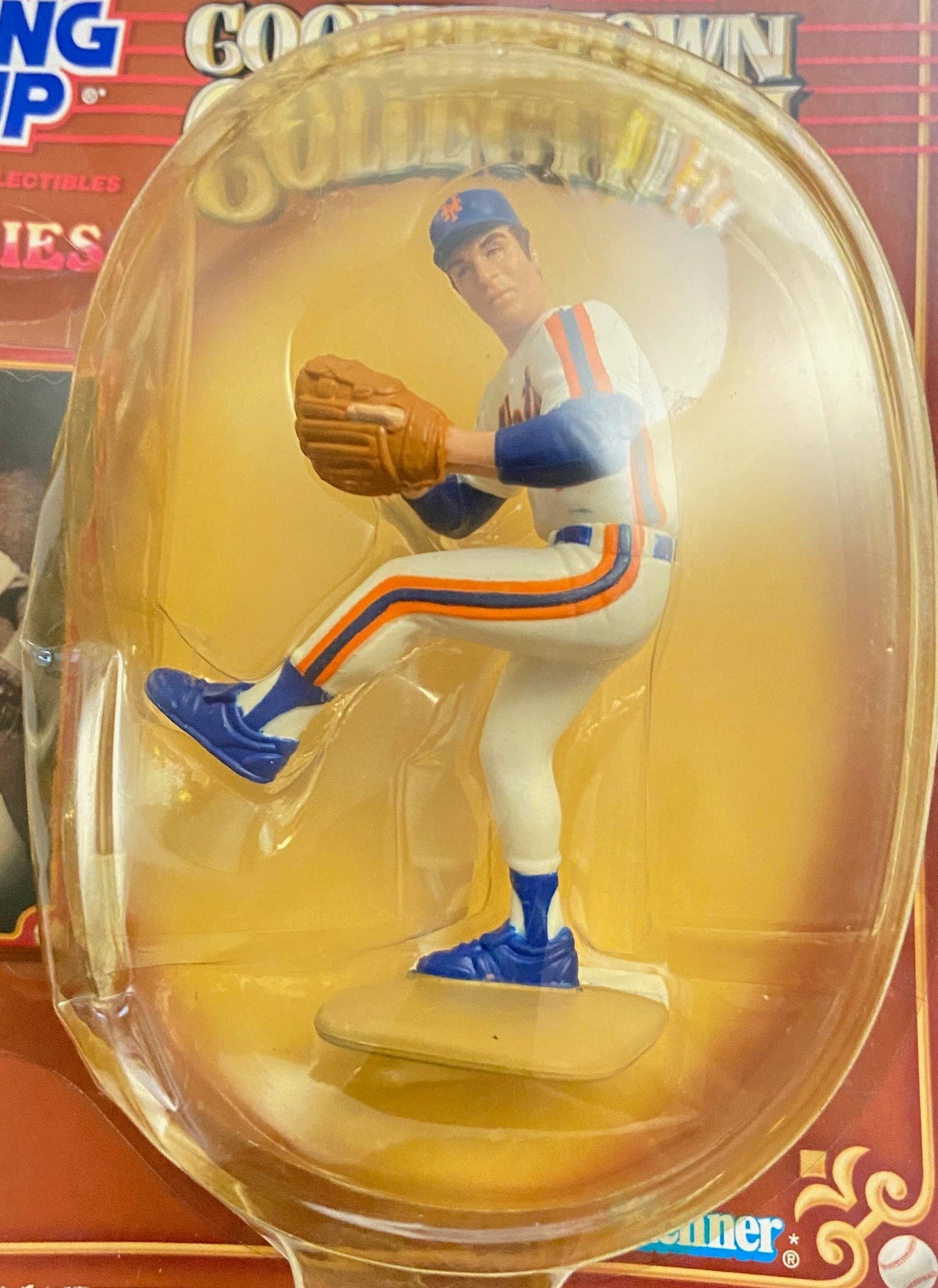 Tom Seaver 1998 Cooperstown Collection New York Mets SL MLB Figurine by Kenner