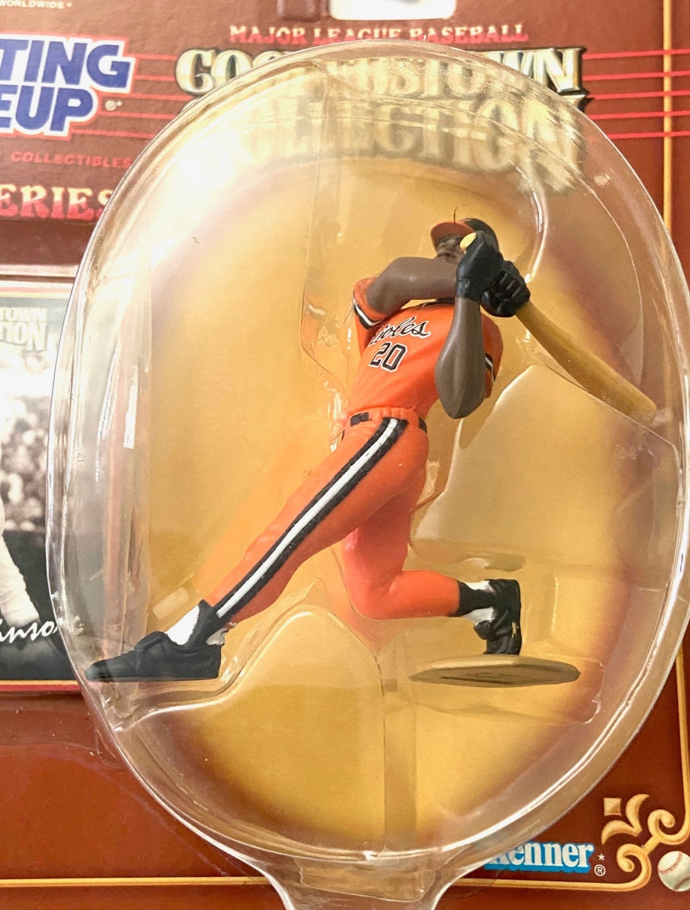 Frank Robinson 1998 Baltimore Orioles Cooperstown Collection Starting Lineup MLB Figurine by Kenner