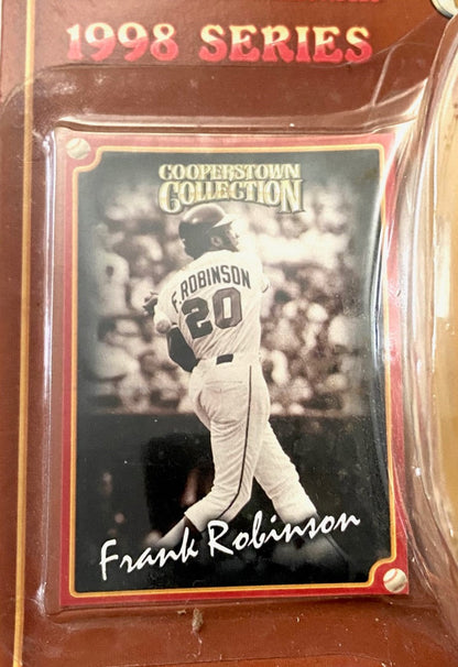 Frank Robinson 1998 Baltimore Orioles Cooperstown Collection Starting Lineup MLB Figurine by Kenner