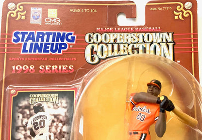 Frank Robinson 1998 Baltimore Orioles Cooperstown Collection Starting Lineup MLB Figurine by Kenner