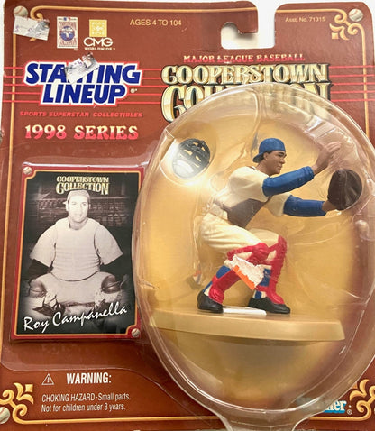 Roy Campanella 1998 Cooperstown Collection Starting Lineup MLB Figurine by Kenner