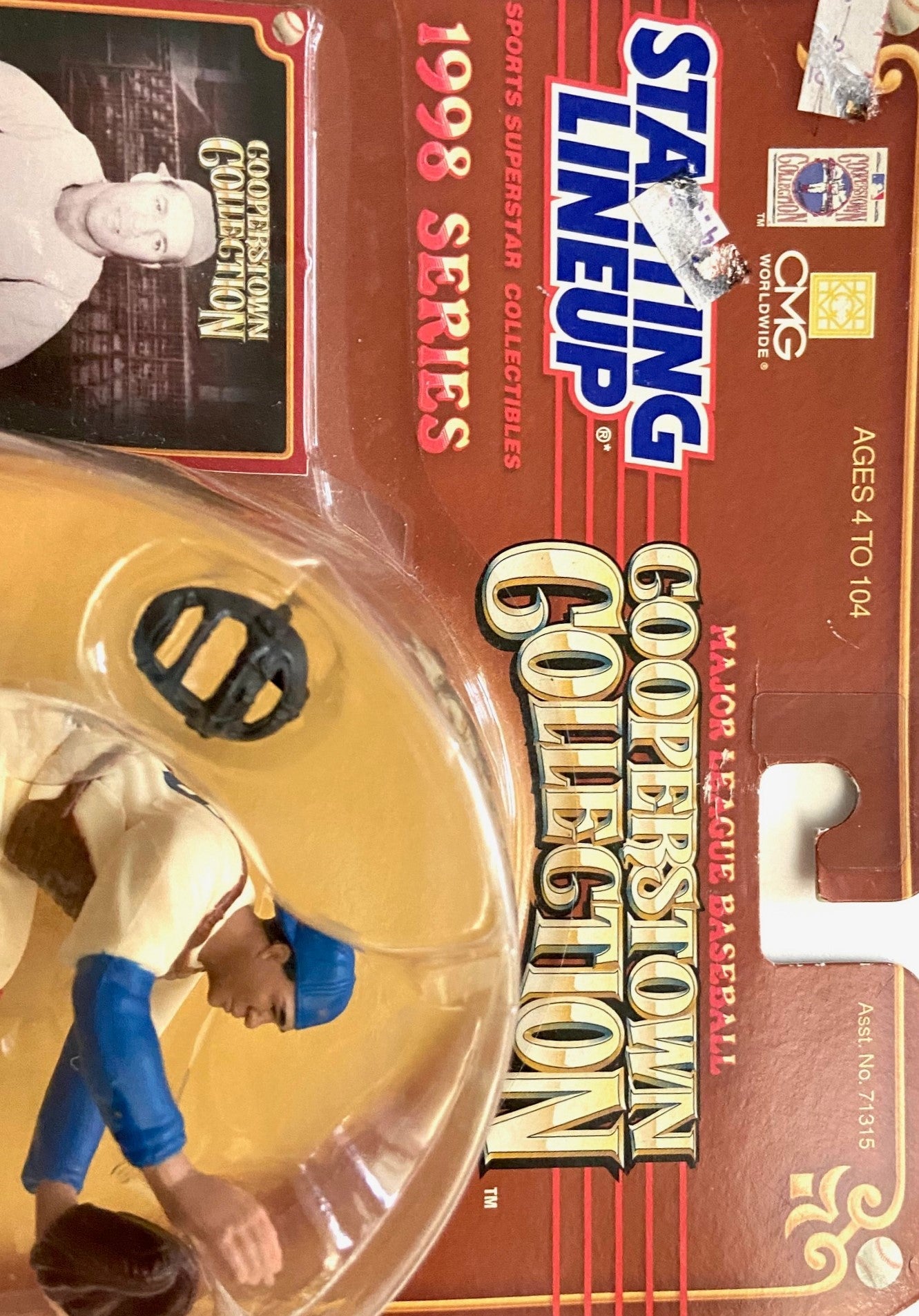 Roy Campanella 1998 Cooperstown Collection Starting Lineup MLB Figurine by Kenner