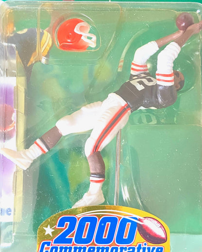 Ozzie Newsome 2000-01 NFL Cleveland Browns Commemorative Figurine by Hasbro