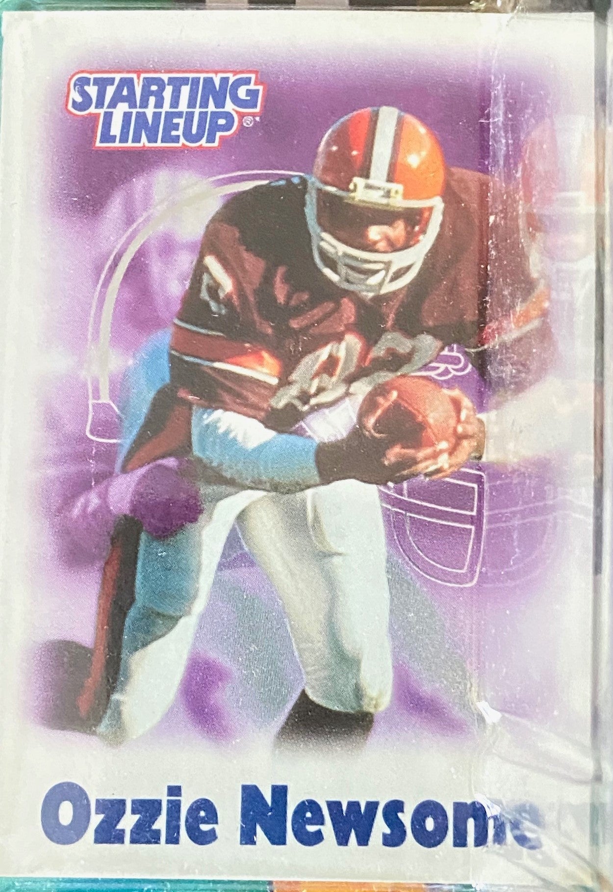 Ozzie Newsome 2000-01 NFL Cleveland Browns Commemorative Figurine by Hasbro