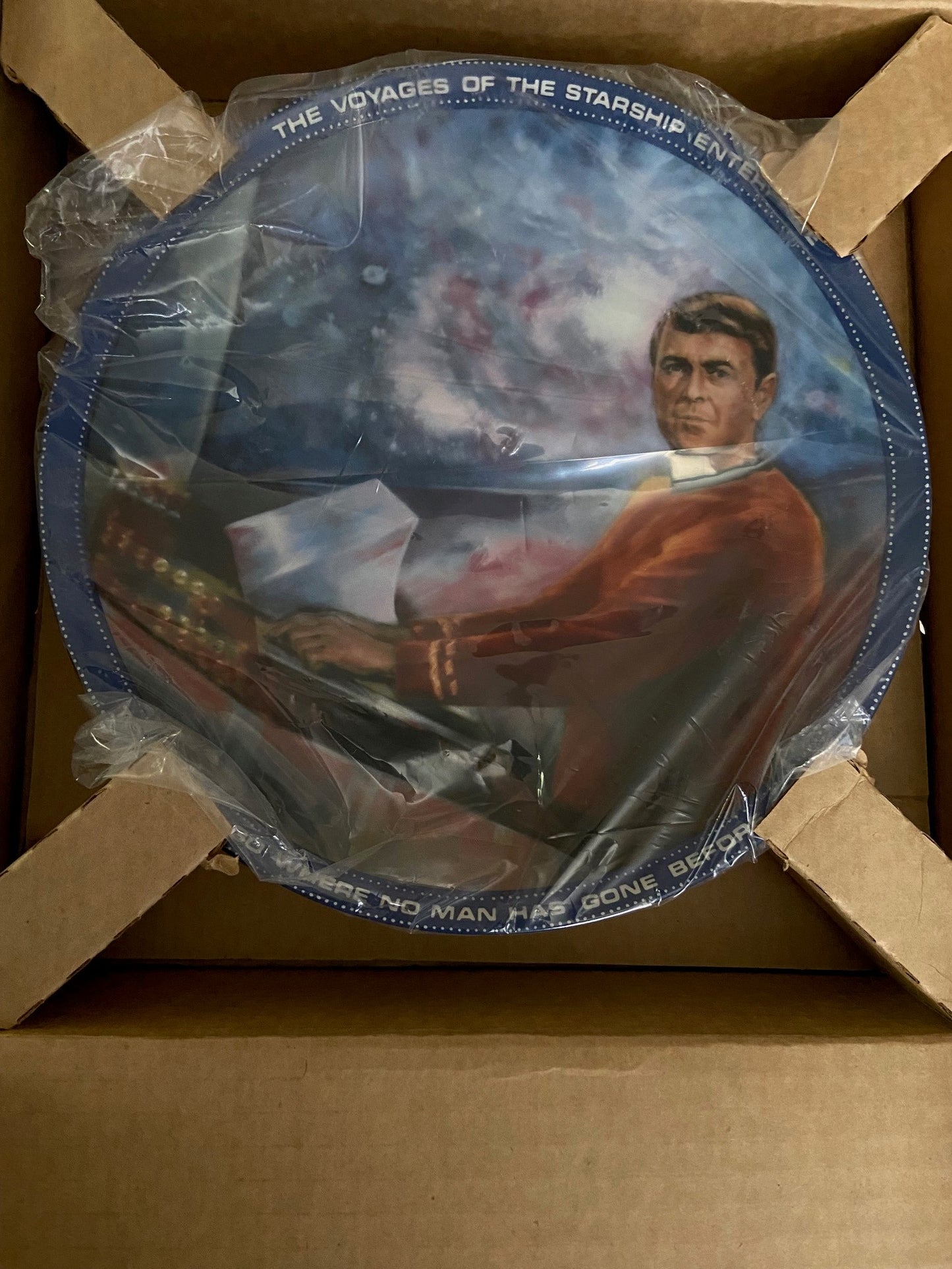 "Scotty" 1984 Ltd. Ed. Star Trek Porcelain Collectors Plate (Used) by Ernst/Hamilton Collection