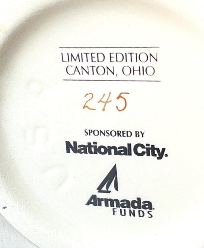 NFL 2003 Hall of Fame 8 3/4" Legends of the Game Stein (Used) by National City Bank/Armada Funds