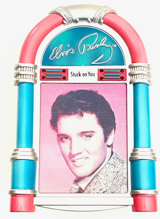 Elvis Presley 2006 "Stuck on You" Musical Jukebox Ornament (Used) by American Greetings