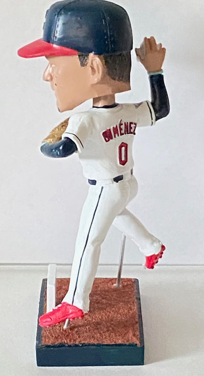 Andres Gimenez 2023 MLB Cleveland Guardians Bobblehead SGA by BD&A