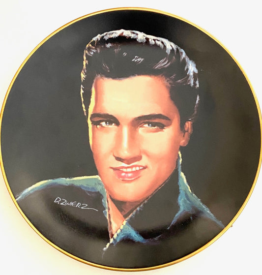 Elvis Presley 1991 Ltd. Ed. "I'm Yours" Collector's Plate (Used) by Delphi/EPE