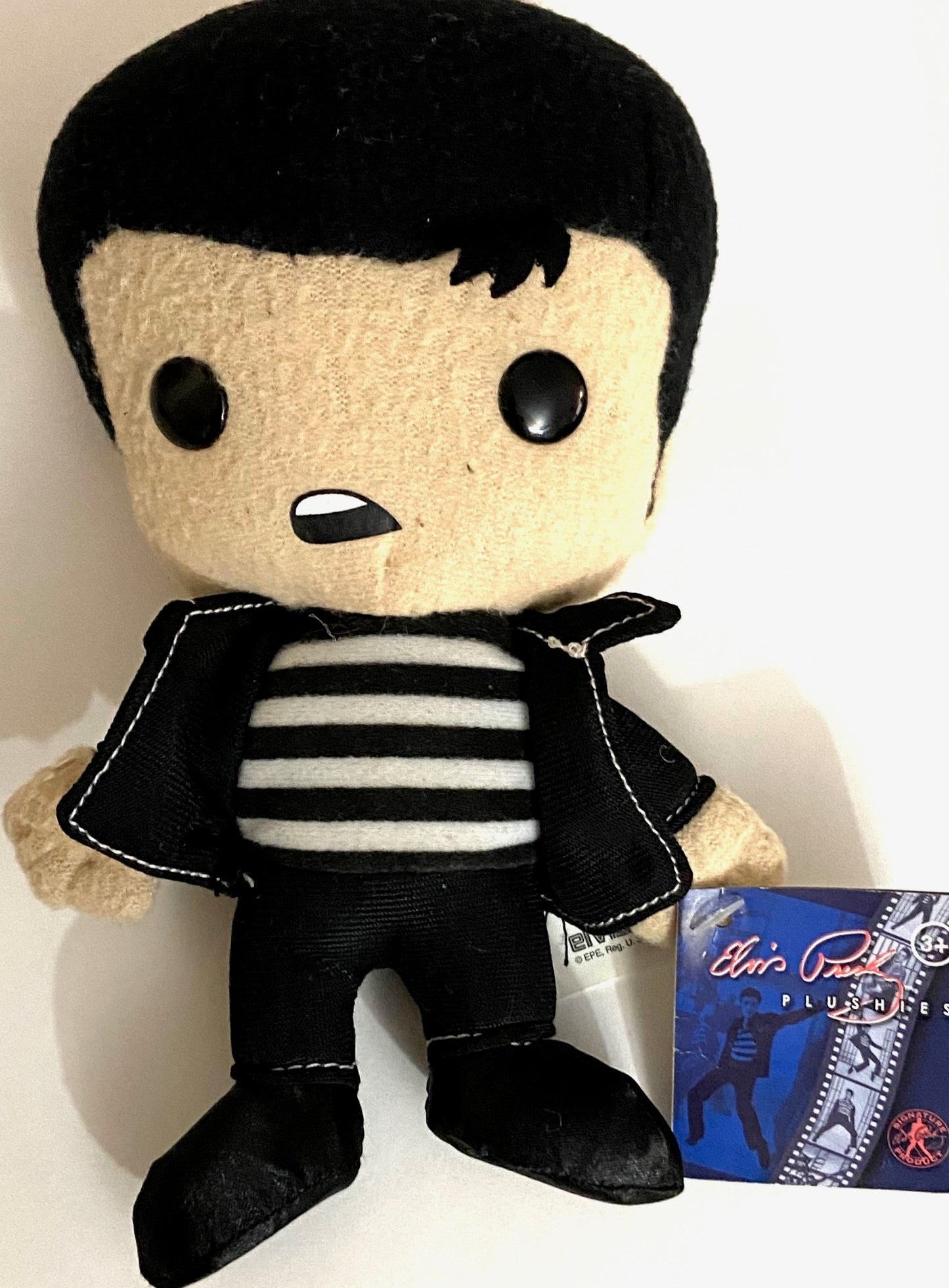 Elvis Presley 2010 "Jailhouse Rock" 8" Plushie Doll (Used) by Funko