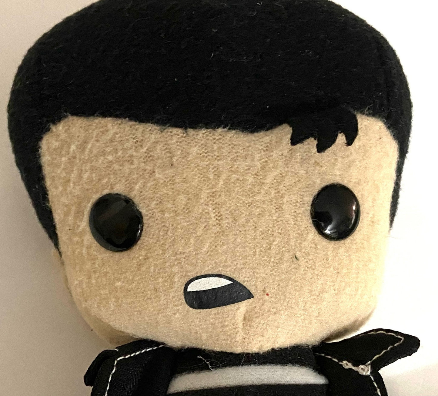 Elvis Presley 2010 "Jailhouse Rock" 8" Plushie Doll (Used) by Funko