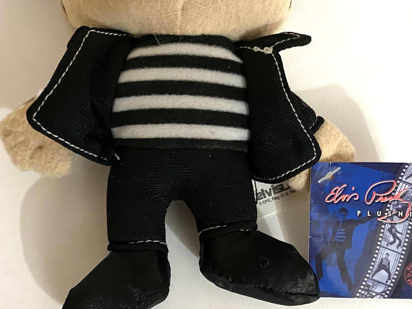 Elvis Presley 2010 "Jailhouse Rock" 8" Plushie Doll (Used) by Funko