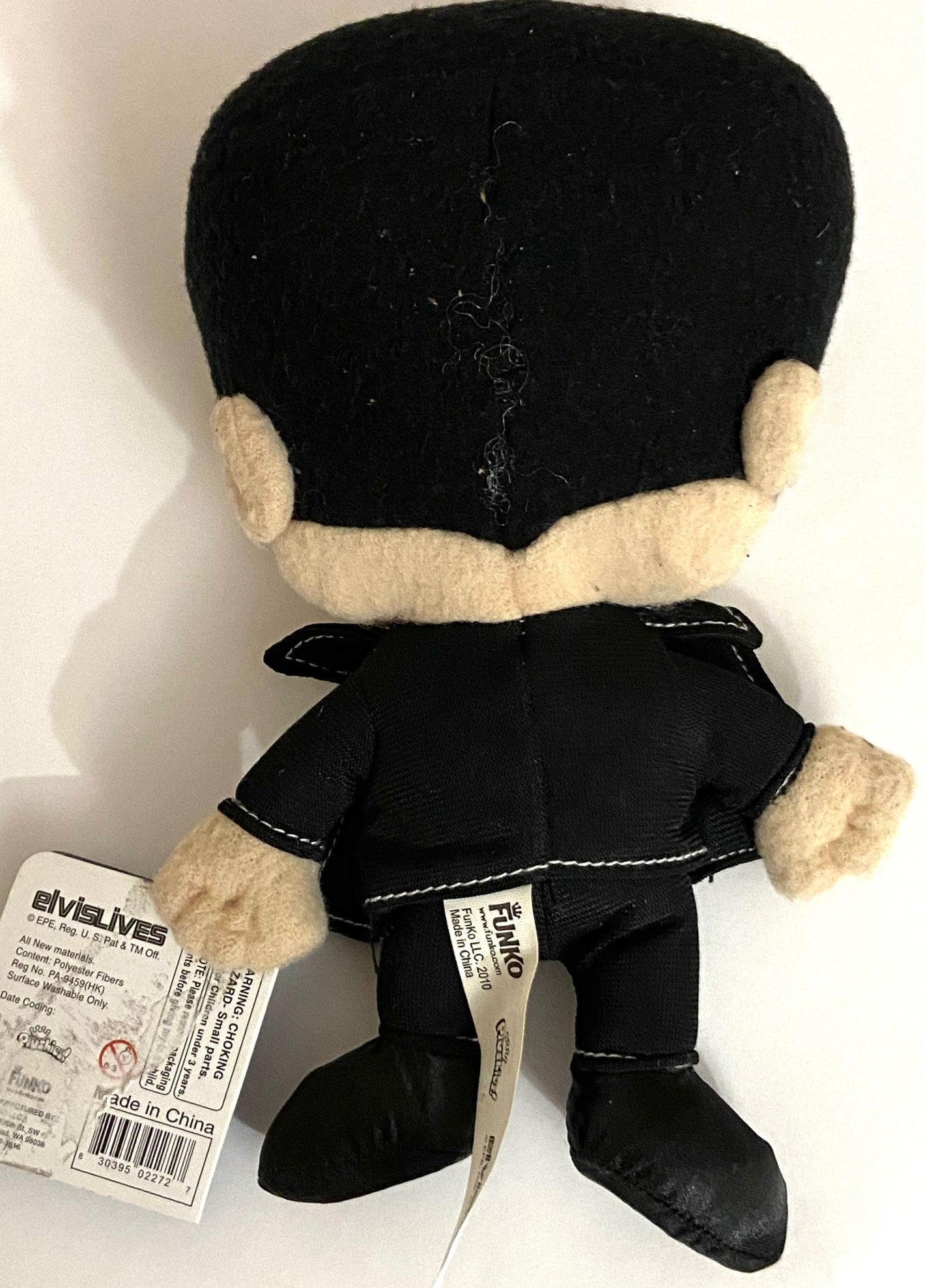 Elvis Presley 2010 "Jailhouse Rock" 8" Plushie Doll (Used) by Funko