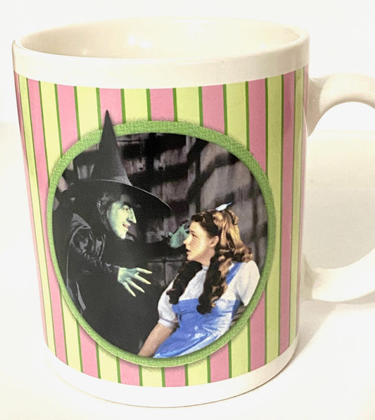 Wizard of Oz Judy Garland 12 oz. Coffee Mug (Used) by Vandor