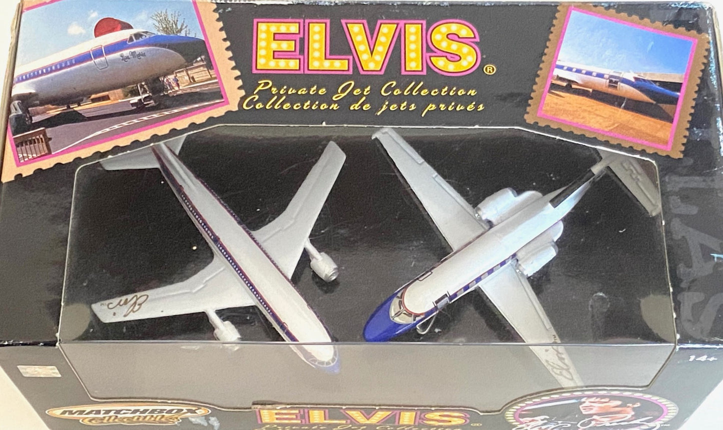 Elvis Presley 2003 Private Jet Collection (New/Sealed) by Matchbox/Mattel