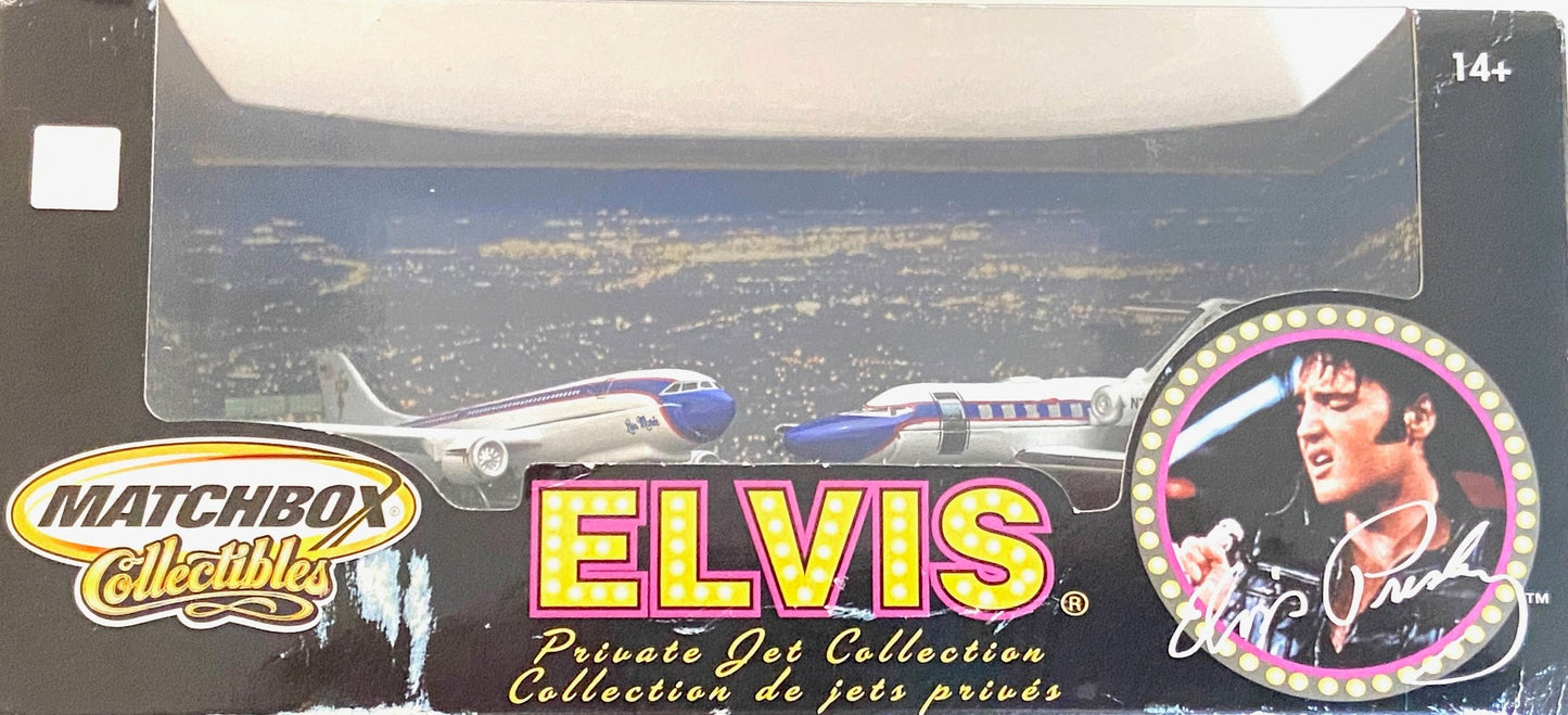 Elvis Presley 2003 Private Jet Collection (New/Sealed) by Matchbox/Mattel