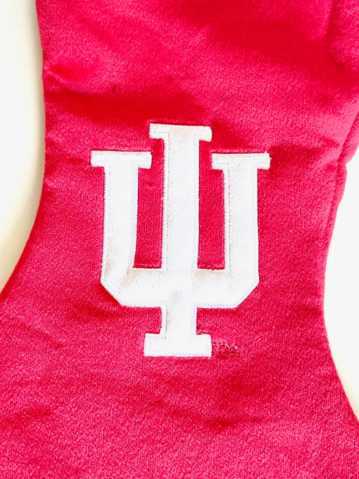 Indiana Hoosiers 2016 NCAA Red 17" Holiday Stocking (Used) by Forever Collectibles