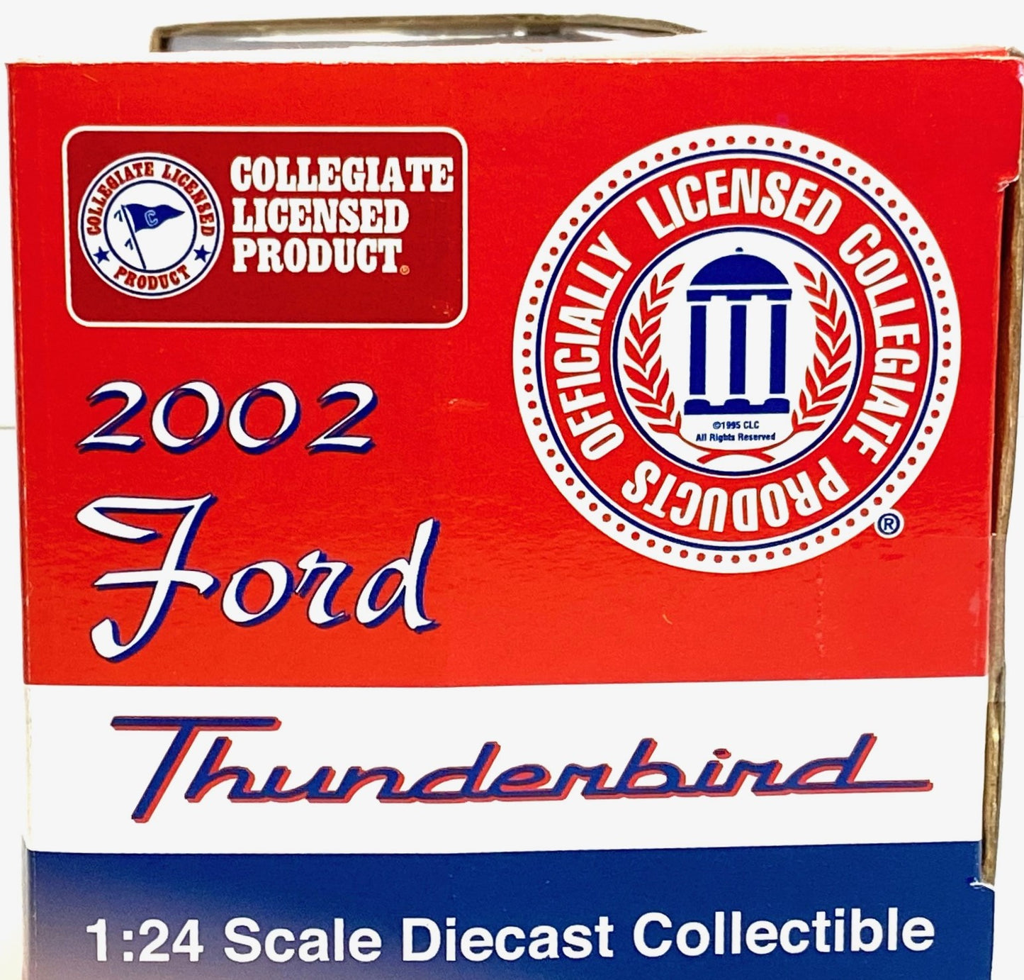 Penn State Nittany Lions Vintage 2002 NCAA 1:24 Ford Thunderbird by White Rose Collectibles