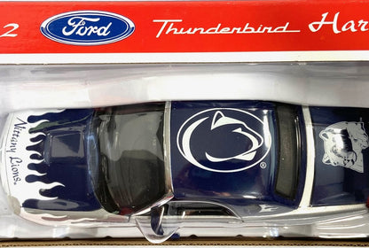 Penn State Nittany Lions Vintage 2002 NCAA 1:24 Ford Thunderbird by White Rose Collectibles