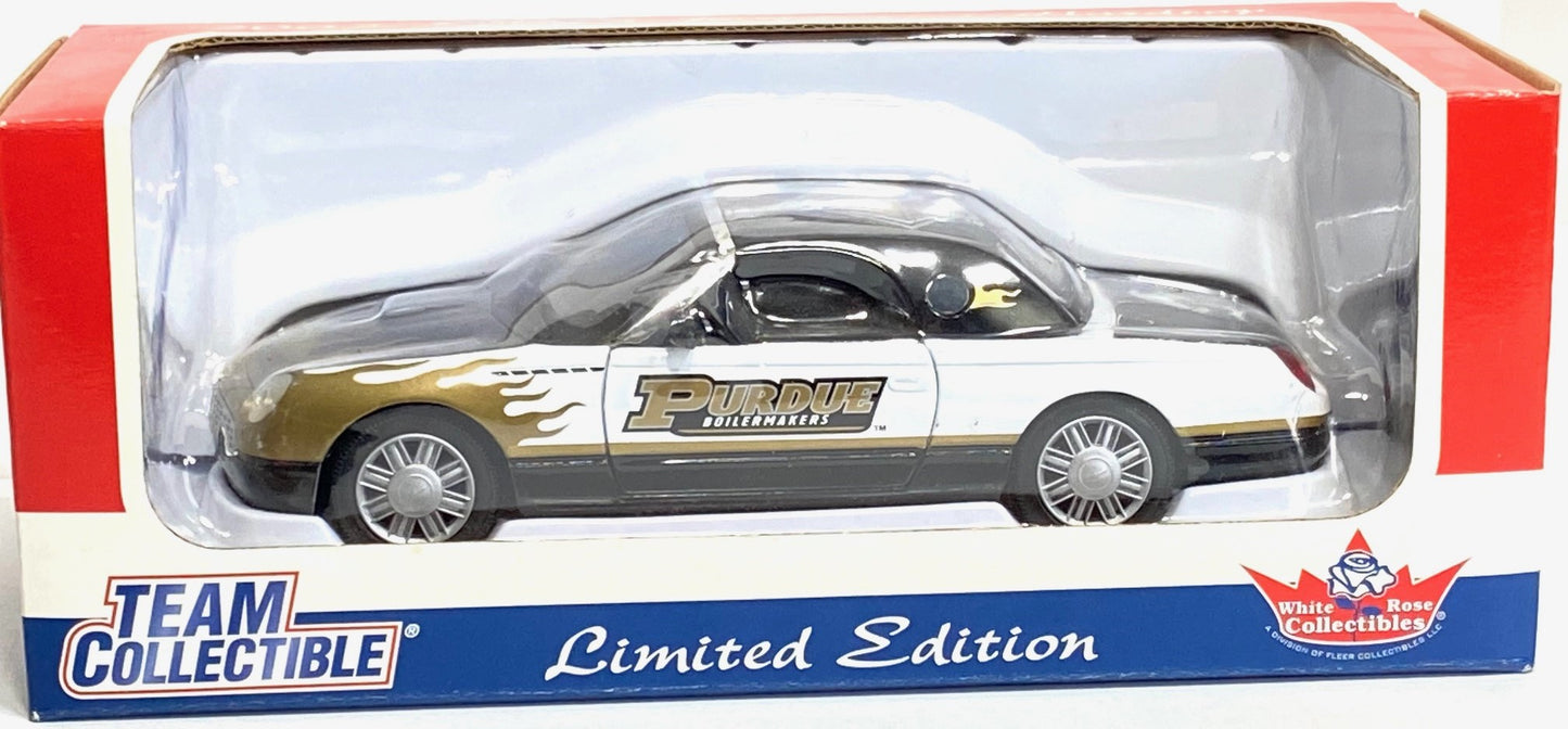 Purdue Boilermakers Vintage 2002 NCAA 1:24 Ford Thunderbird by White Rose Collectibles