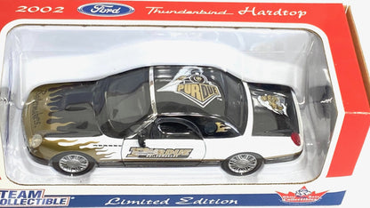 Purdue Boilermakers Vintage 2002 NCAA 1:24 Ford Thunderbird by White Rose Collectibles