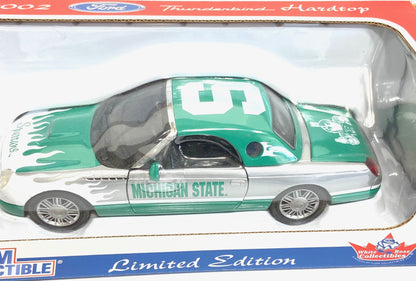 Michigan State Spartans Vintage 2002 NCAA 1:24 Ford Thunderbird by White Rose Collectibles