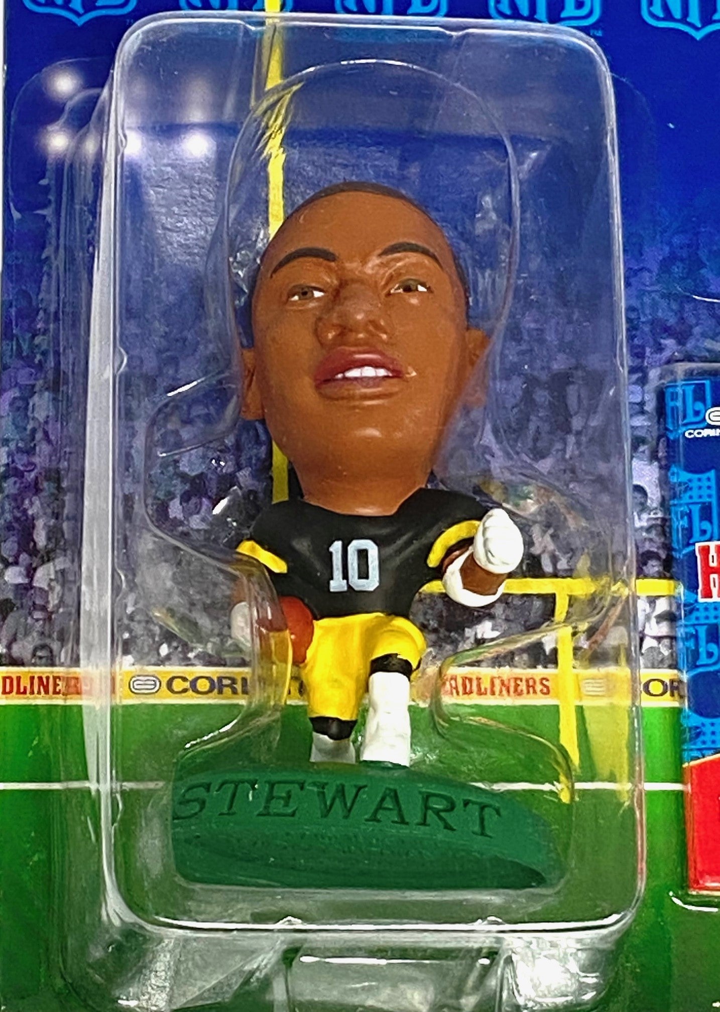 Kordell Stewart 1996 NFL Pittsburgh Steelers Headliner Figurine by Corinthian