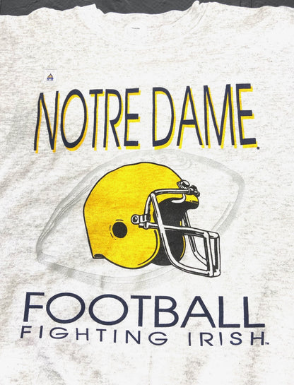 Notre Dame Fighting Irish 1999 NCAA Gray XL Sweatshirt by Trau & Loevner