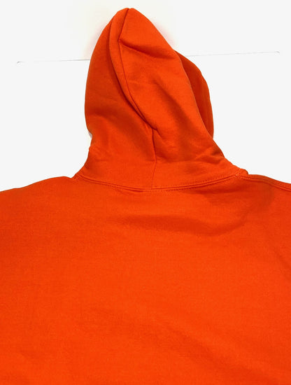 Cleveland Browns 1999 NFL Orange Hooded Logo Sweatshirt NOS by NFL Guildan