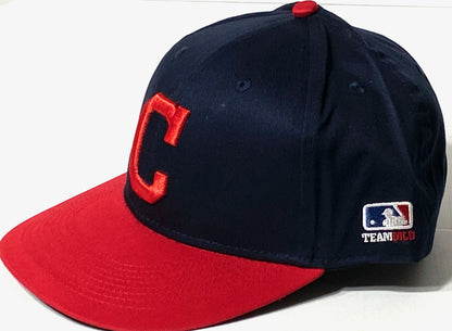 Cleveland Indians 2019 MLB M-300 Adult Home Replica Cap by OC Sports